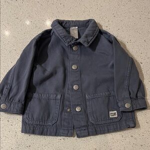 H&M Navy Blue Jacket